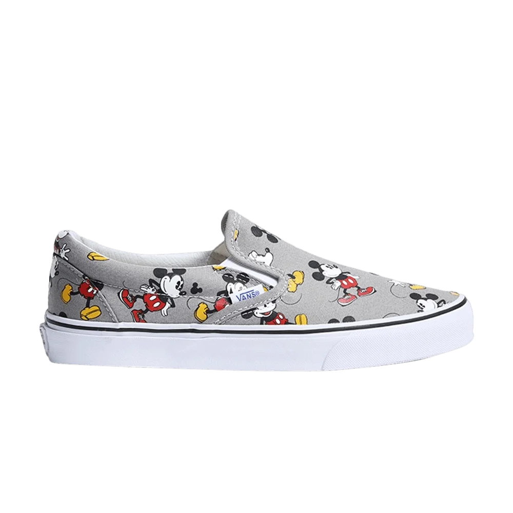 Disney-x-Vans-Classic-Slip-On-Mickey-Mouse