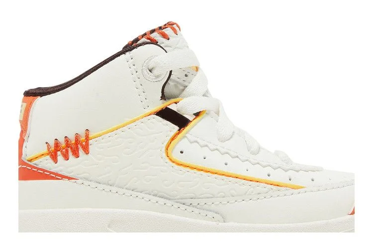 Кроссовки Maison Château Rouge x Air Jordan 2 TD 'United Youth International'