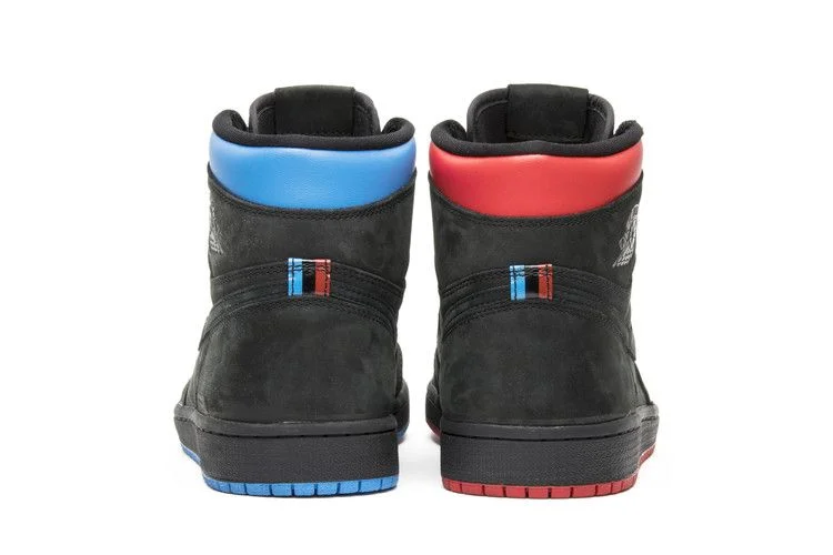 Кроссовки Air Jordan 1 Retro High OG 'Quai 54'