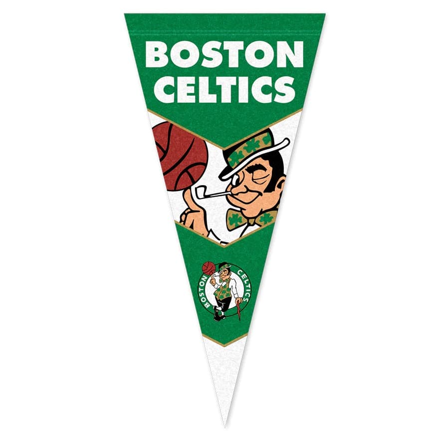 Вымпел Boston Celtics Team NBA Premium Pennant