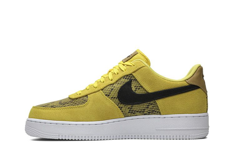 Кроссовки Nike Air Force 1 Low 'Yellow Snakeskin'