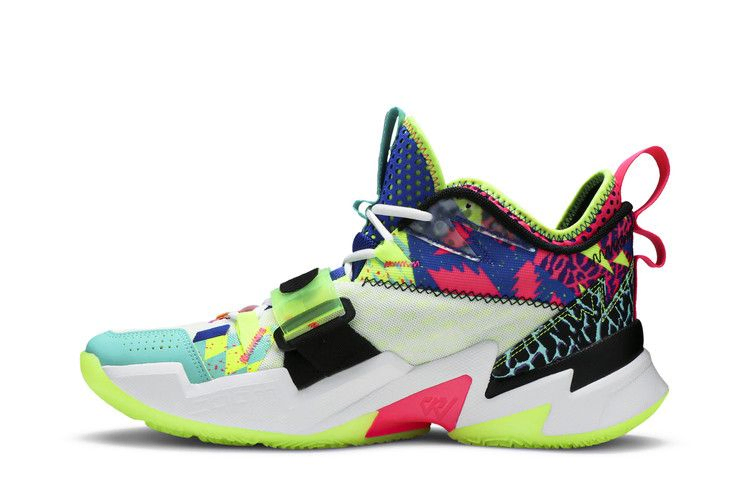 Кроссовки Air Jordan Why Not Zer0.3 'LA Born'