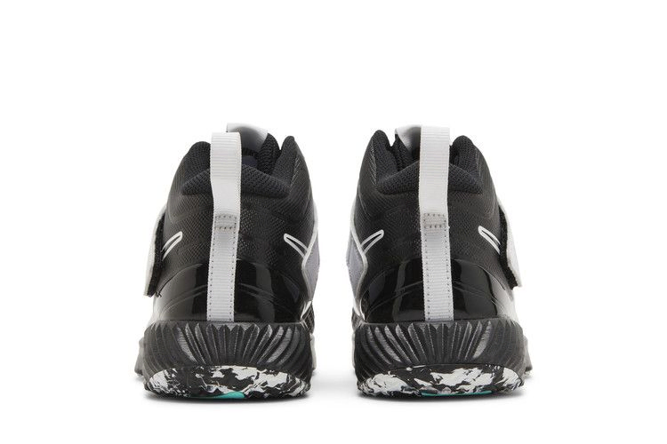 Кроссовки Nike Force Trout 7 Turf GS 'Black Dynamic Turquoise'