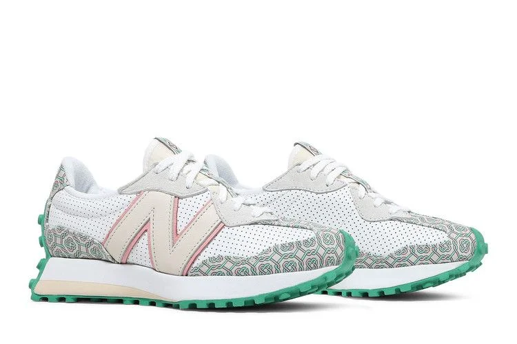 Krossovki-Casablanca-x-New-Balance-327-Munsell-White-Green-7
