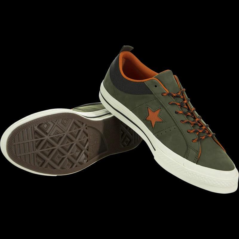 Кроссовки Converse One Star Olive