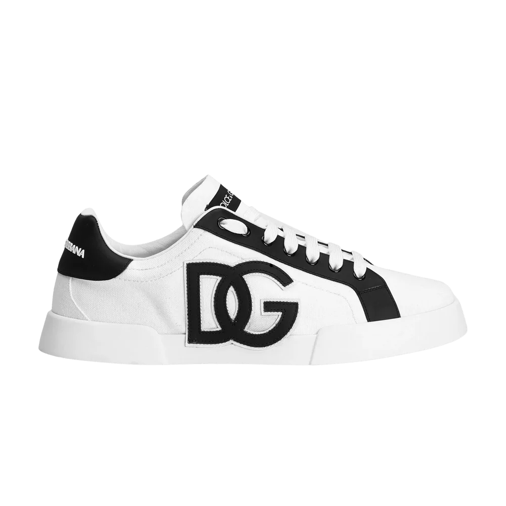 Krossovki-Dolce-Gabbana-Portofino-Light-Strobel-Sneaker-White-Black