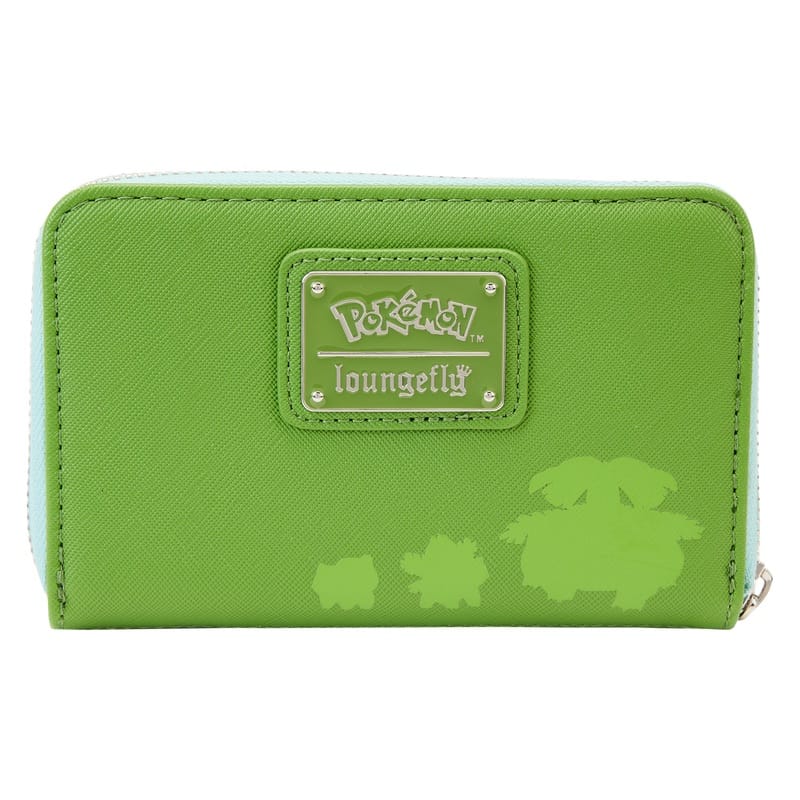 Кошелёк Pokémon Bulbasaur Evolution Zip Around Wallet