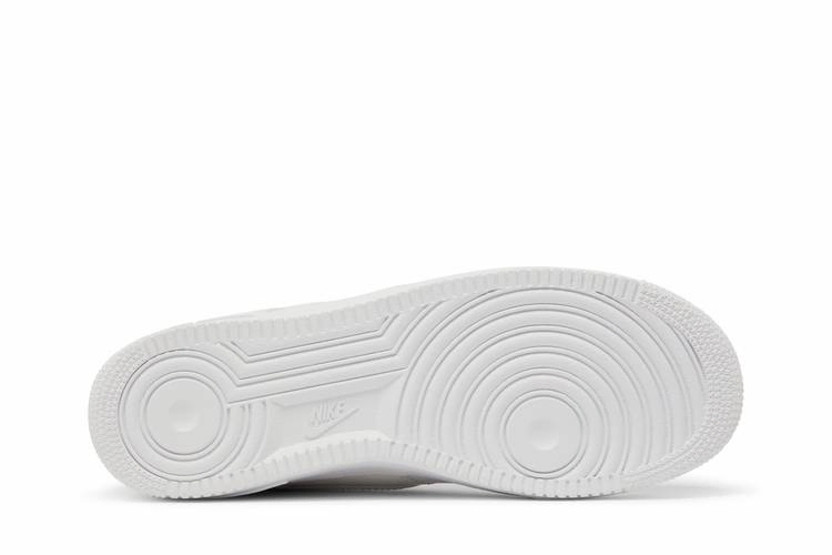 Кроссовки Nike Air Force 1 '07 LV8 'White Metallic Silver'