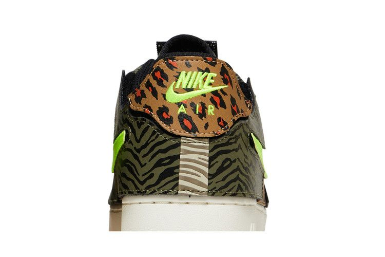 Кроссовки Nike Air Force 1/1 'Animal Print'