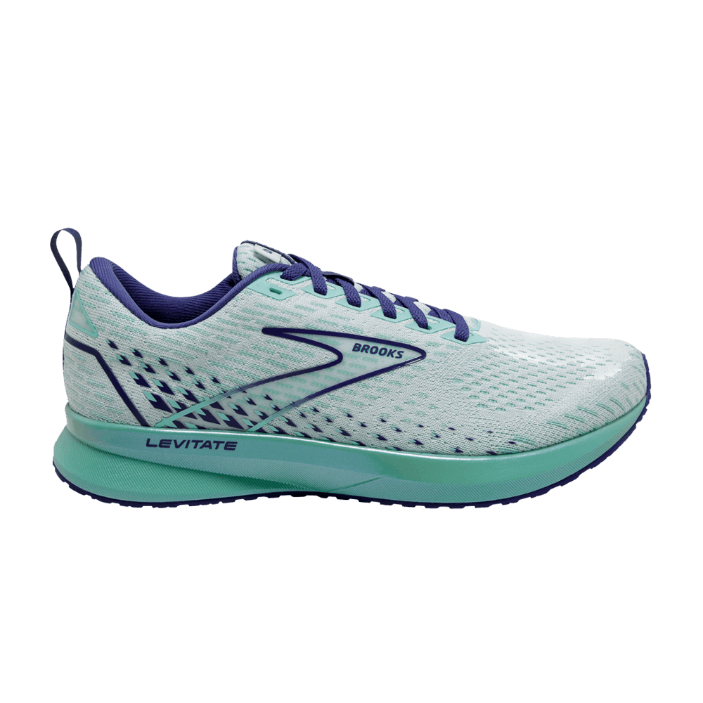 Кроссовки Brooks Wmns Levitate 5 'White Aqua'