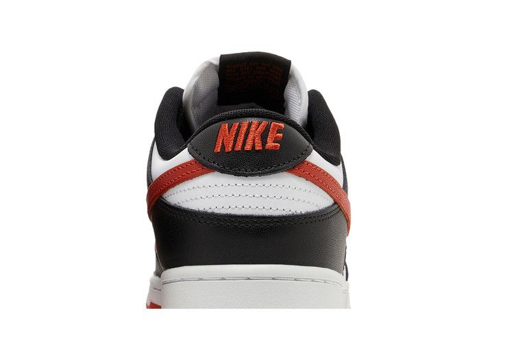 Кроссовки Nike Dunk Low 'Black Dragon Red'