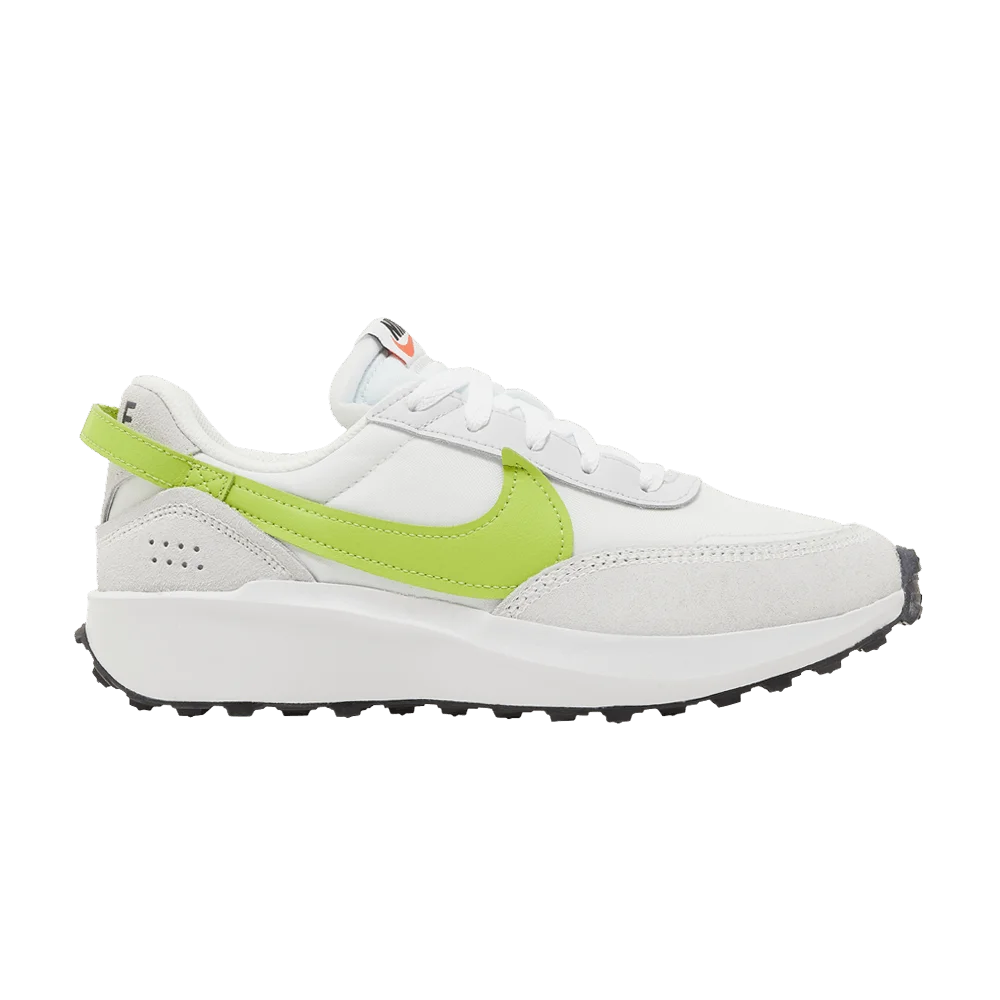 Krossovki-Nike-Wmns-Waffle-Debut-White-Atomic-Green