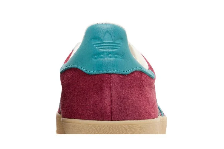 Кроссовки adidas Gazelle 'Collegiate Burgundy Green'