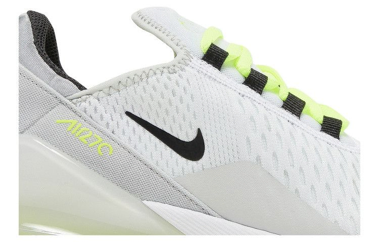 Кроссовки Nike Air Max 270 GS 'Pure Platinum Volt'