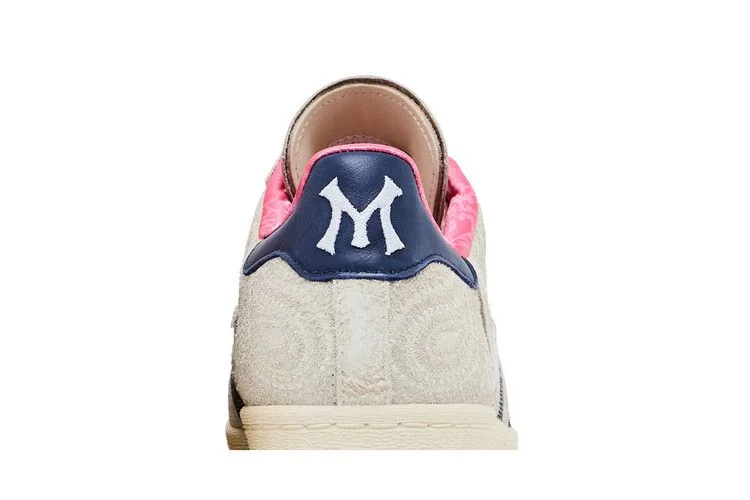 Кроссовки MENACE x adidas Superstar 82 'Wonder White Dark Blue'