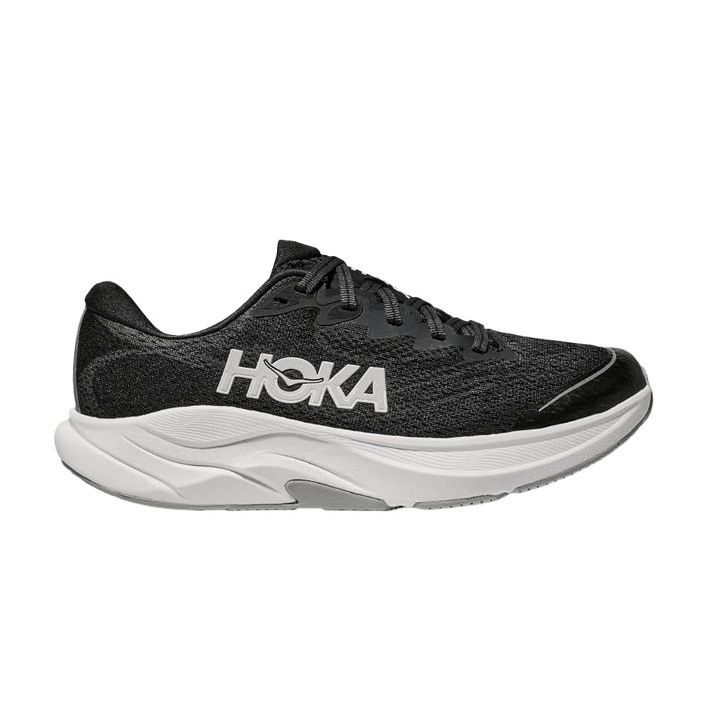 Кроссовки HOKA Rincon 4 Big Kids 'Black White'