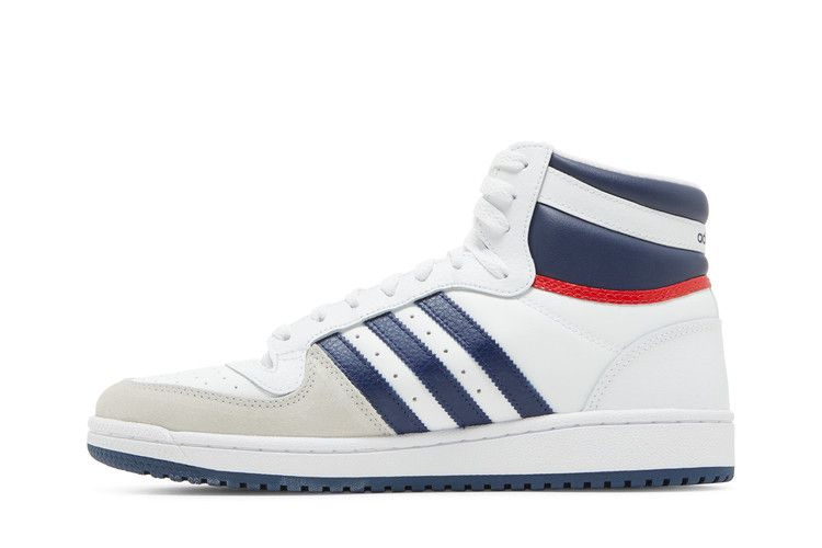Кроссовки adidas Top Ten RB 'White Dark Blue'
