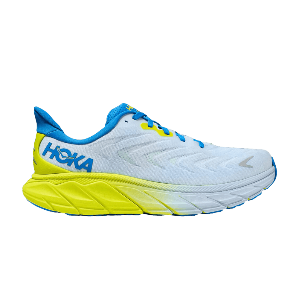 Кроссовки HOKA Arahi 6 'Ice Water Evening Primrose'