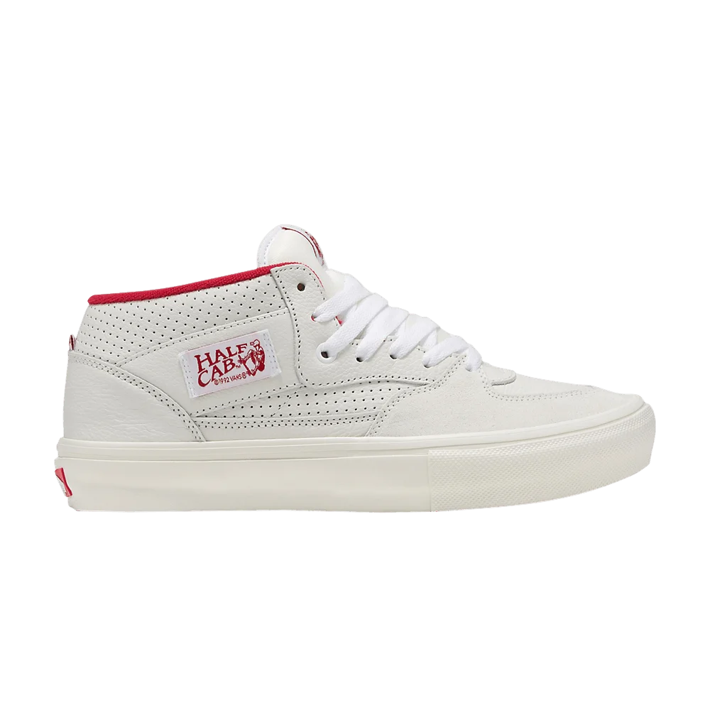 Krossovki-Vans-Skate-Half-Cab-White-Red