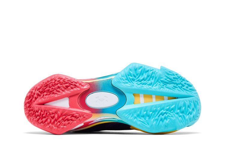 Кроссовки Under Armour Curry Series 7 'Curry World Tour'