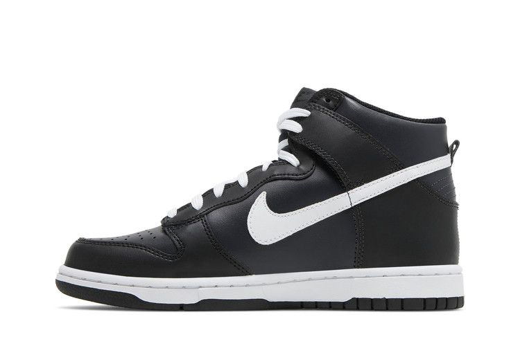 Кроссовки Nike Dunk High GS 'Anthracite White'