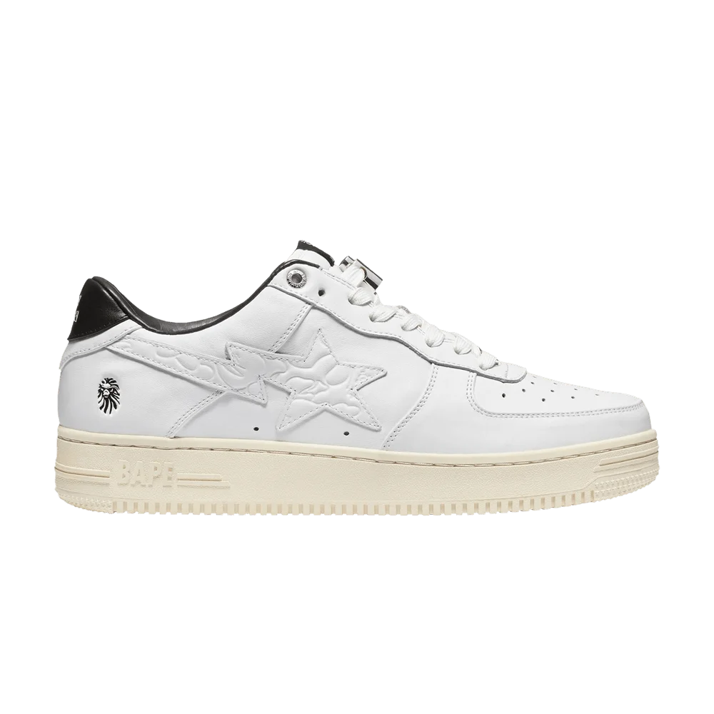 Krossovki-BAPE-BLACK-x-Bapesta-White-Black
