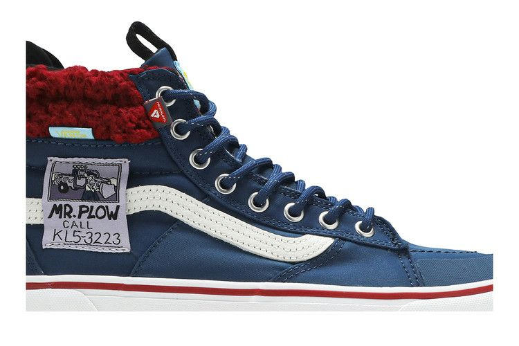 Кроссовки Vans The Simpsons x Sk8-Hi MTE 2.0 DX 'Mr. Plow'