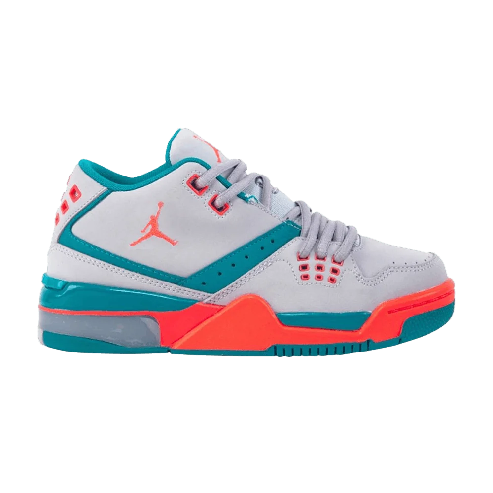 Krossovki-Air-Jordan-Flight-23-GG-Grey-Emerald