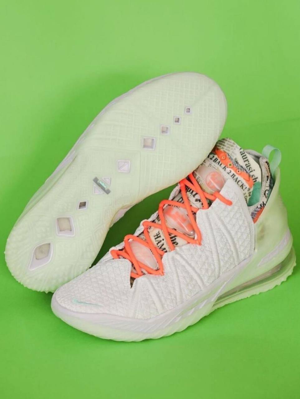 Кроссовки Diana Taurasi x Nike LeBron 18 EP G.O.A.T.