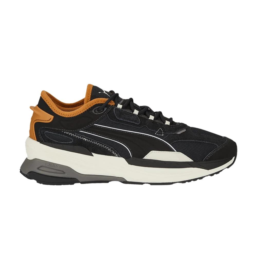 Кроссовки Puma Extent Nitro Heritage 'Jet Black Brown'