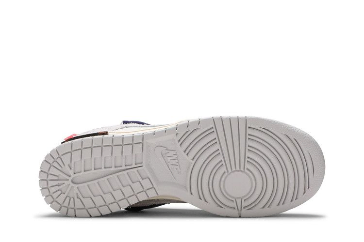 Кроссовки Off-White x Nike Dunk Low 'Lot 18 of 50'
