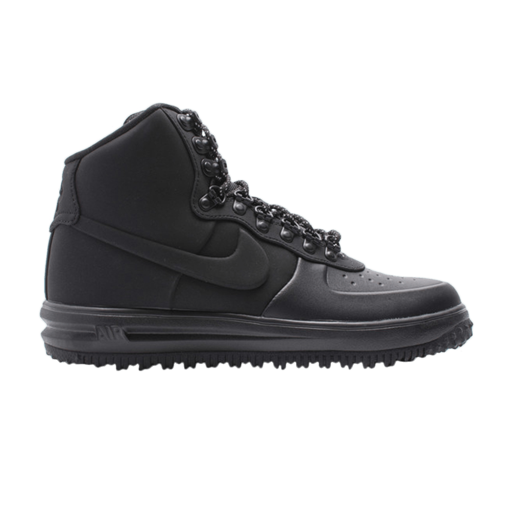 Nike Lunar Force 1 Duckboot '18 'Triple Black'