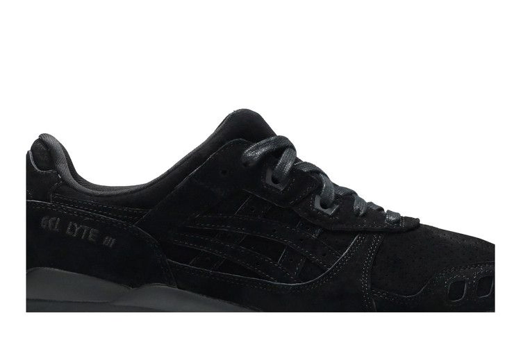 Кроссовки ASICS Gel Lyte 3 'Triple Black'