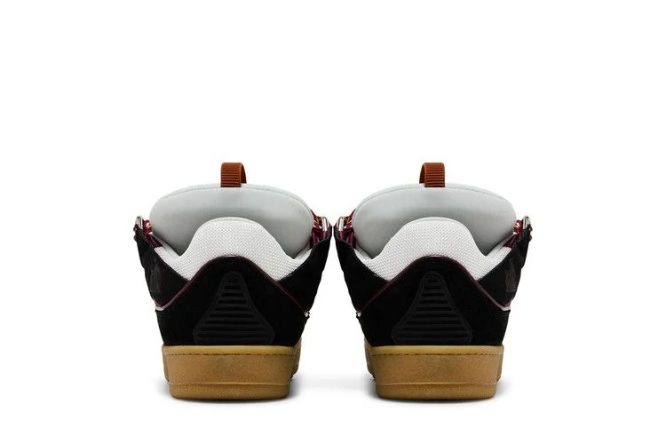 Кроссовки Lanvin Curb Sneakers 'Black Honey'