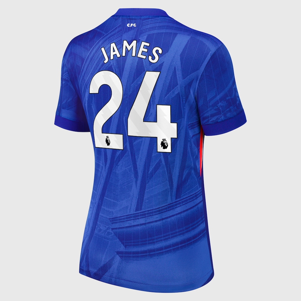 Женское футбольное джерси Chelsea Nike Dri-FIT ADV Home Match Shirt 2025-26 - James 24