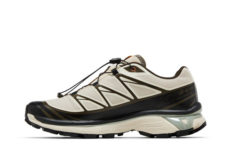 Кроссовки Sneakersnstuff x Salomon XT-6 GORE-TEX 'Almond Milk Seagrass'