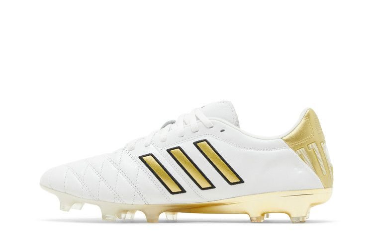Кроссовки Toni Kroos x adidas 11Pro FG 'White Gold Metallic'