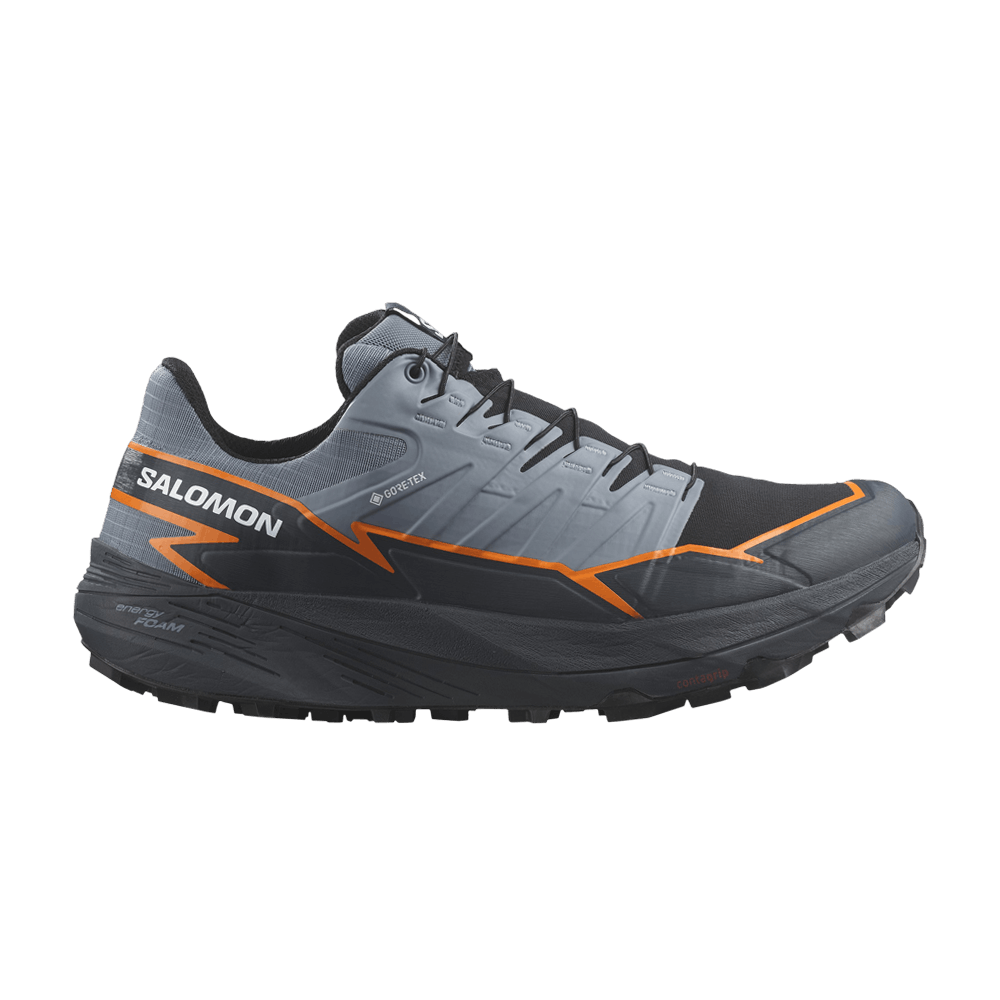 Кроссовки Salomon Thundercross GORE-TEX 'Flint Stone Orange Pepper'
