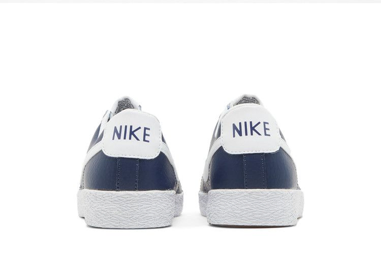 Кроссовки Nike Blazer Low GS 'Midnight Navy'