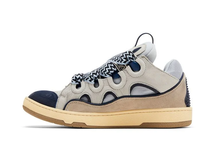 Кроссовки Lanvin Curb Sneakers 'Vanille'