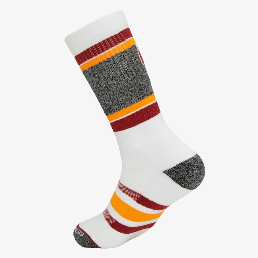 Спортивные носки Mitchell & Ness Tampa Bay Buccaneers Interception Crew Socks