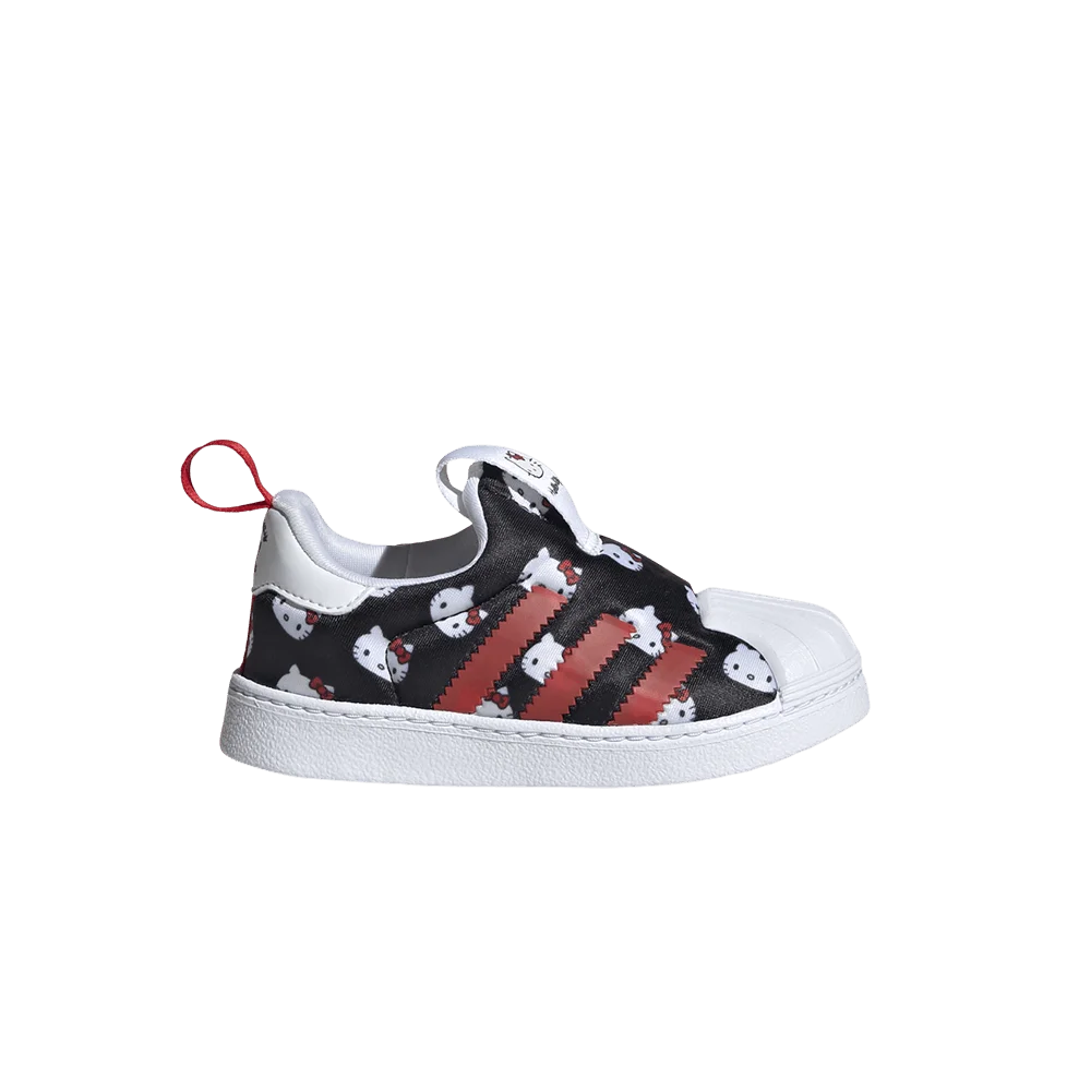 Кроссовки Hello Kitty x adidas Superstar 360 I 'Allover Print'