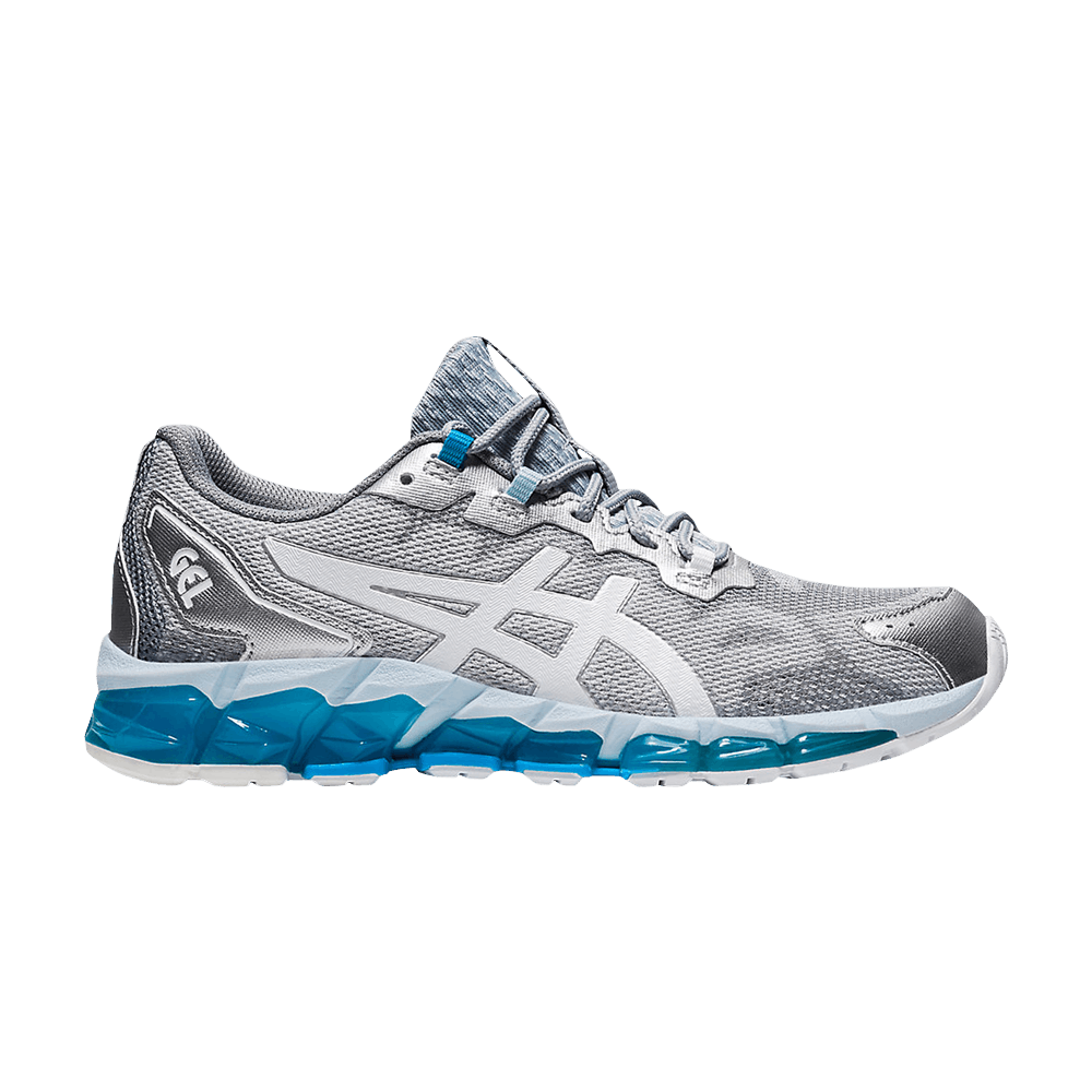 Кроссовки ASICS Wmns Gel Quantum 360 6 'Piedmont Grey Aizuri Blue'