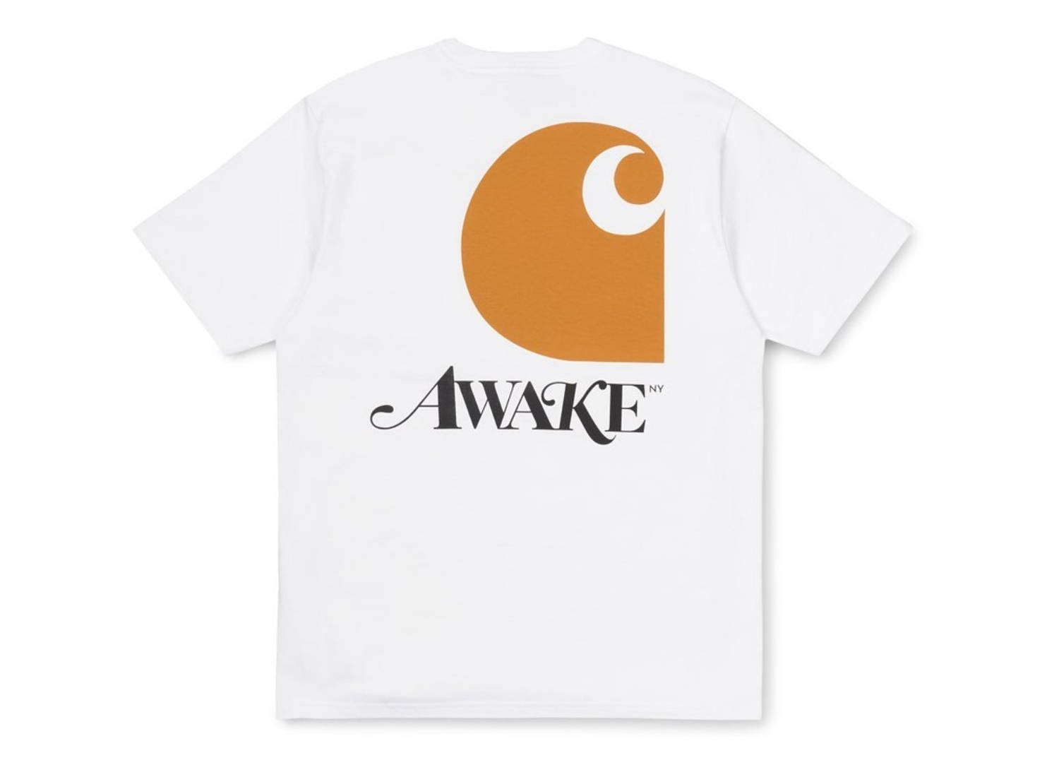 Футболка Awake x Carhartt WIP T-Shirt White