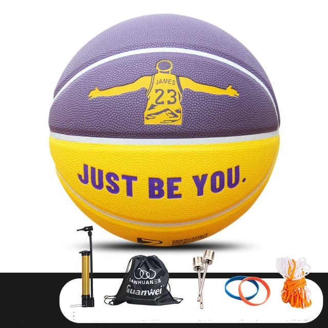 Баскетбольный мяч Jinduo James Just Be You Ball