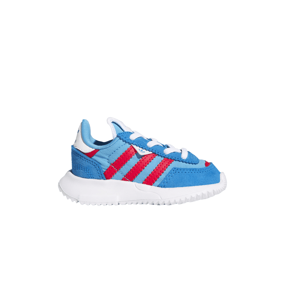 Кроссовки Adidas Retropy F2 I 'App Sky Rush Vivid Red'