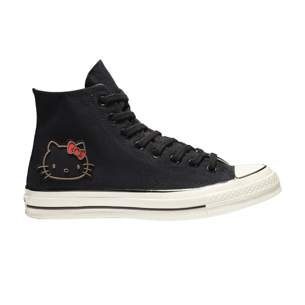 Кроссовки Hello Kitty x Converse Chuck 70 Hi Top 'Black'