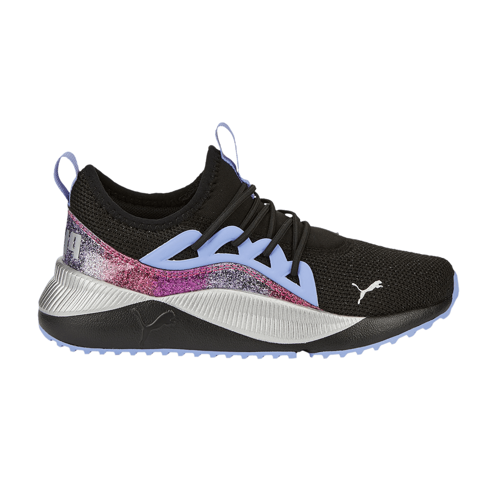 Кроссовки Puma Pacer Future Allure Little Kid 'Night Out - Black Lavendar Pop'