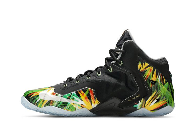 Кроссовки Nike LeBron 11 'Everglades'