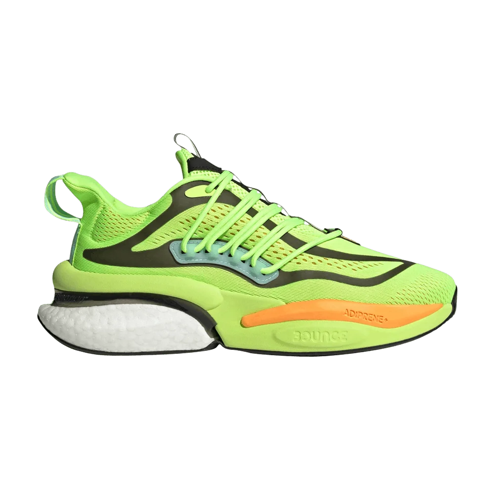 Кроссовки adidas AlphaBoost V1 'Lucid Lemon'